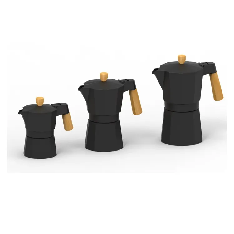 Pote de café expresso de 3 xícaras